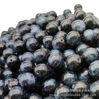 Mermaid Shimmer Starry Round Resin Imitation Cat Eye Beads for DIY Jewelry Necklace Bracelet Beading Material