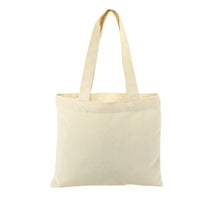 Customizable Canvas Tote Bag for DIY Projects, Students, and Promotional Events