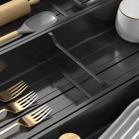 Household Built-in Drawer Organizer for Cutlery, Chopsticks, and Kitchen Utensils - Kitchen Drawer Divider Storage Box