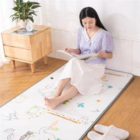 Portable Moisture-Proof Floor Mat for Napping and Camping, Single/Double Person Sleeping Pad