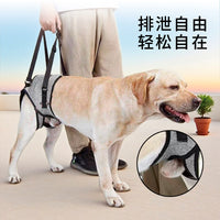 Pet Rear Leg Support Harness for Injured, Disabled, or Senior Dogs