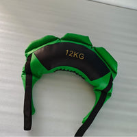 Adjustable Weight Training Power Bag for Squats and Weightlifting, 10-12kg