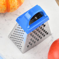 4-inch Stainless Steel Mini Grater for Cheese, Garlic, and Vegetables