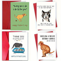 Customizable Greeting Cards with Envelopes for Various Occasions