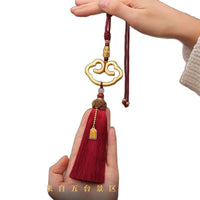 Premium Car Hanging Ornament for Good Fortune and Safety