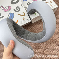 Versatile 360° Adjustable Memory Foam Travel Neck Pillow