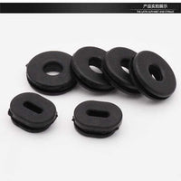 Motorcycle Side Cover Rubber Gasket Set for CG125 GN125 GS125 WY125