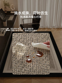 Office Chair Mat for Hardwood Floors, Anti-Scratch Desk Chair Pad, Non-Slip Carpet Protector
