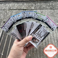 Bai Lu Polka Dot Polaroid Style Mini Photo Cards Set