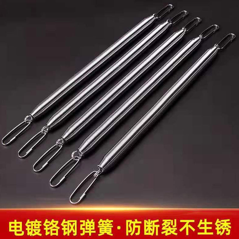 Resistance Band Spring Puller Accessory for Home Fitness Equipment