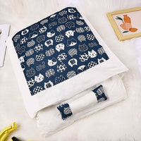 Washable Pet Sleeping Bag Cat Bed Warm Kennel Mat