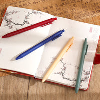 Chinese Style Gilded Notebook Gift Set with Stationery for Students