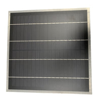18V 20W Monocrystalline Solar Charging Panel for Outdoor Use