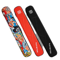 TY Taiyi Billiard Cue Case 1/2 American Pool Cue Box for Nine-Ball Cues and Accessories