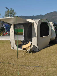 Car Tail Tent Automatic Quick Open Waterproof Outdoor Camping Canopy for Self-Driving Tours