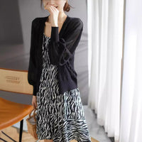 Women's Lightweight Breathable Ice Silk Knit Cardigan Sun Protection Air Conditioning Shirt