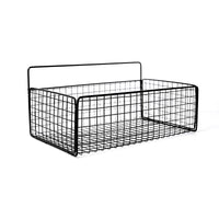 Wall-Mounted Bathroom Kitchen Storage Shelf No-Drill Organizer