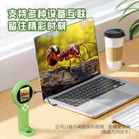 Handheld Digital Microscope for Kids, Students, and Science Experiments with HD Magnification