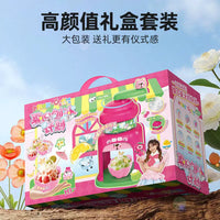 Xiaoling Toys Manual Ice Shaver for Kids, Home Use Shaved Ice Machine, Slushie Maker for Children's Day