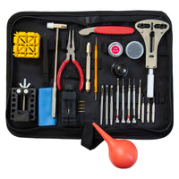 Watch Repair Tool Kit for Case Opening, Band Adjustment, and Link Removal