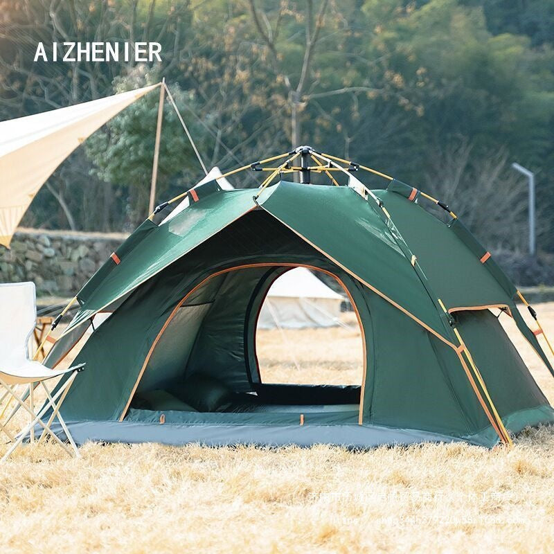 Portable Outdoor Camping Tent for Picnic and Hiking, Sun Protection and Insect Proof