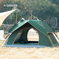Portable Outdoor Camping Tent for Picnic and Hiking, Sun Protection and Insect Proof