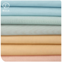 40D Nylon Spandex High-Elastic Knitted Mesh Fabric for Women's Apparel