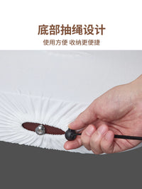 Stretchable Guitar Cover Dustproof Scratch-Resistant Protective Cover for Acoustic Electric Guitars
