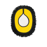 Car Wash Mop with Extendable Curved Handle and Soft Bristles