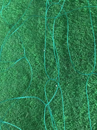 Heavy-Duty Nylon Trellis Netting for Climbing Plants, Grapes, Cucumbers, and Morning Glories - Garden Support Net