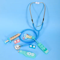 Kids Doctor Play Set with Stethoscope and Medical Kit for Pretend Play
