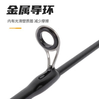 Ultralight Carbon Ice Fishing Rod with Reel, Short Portable Winter Raft Fishing Pole