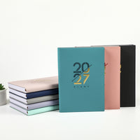 2027 Daily Planner Notebook, 365-Day Agenda with Soft Cover