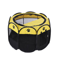 Pet Birthing Whelping Box Enclosure for Cats and Dogs, Foldable Maternity Tent for Breeding and Post-Natal Care