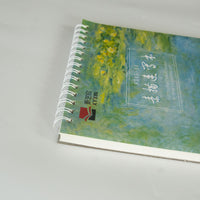 A4 Sketchbook for Artists and Kids, Thickened Drawing Pad with Spiral Binding, Portable Doodle Book