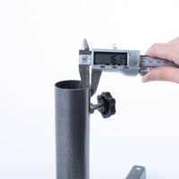 Cross Base Metal Stand for Beach Umbrella