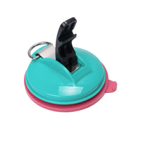 Heavy-Duty Suction Cup Anchor with Hook for Outdoor Camping Tent Tarp Car Luggage Pet Leash