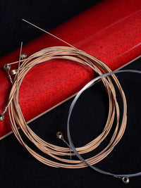 Guitar Strings Set - Acoustic, Classical, Electric, or Ukulele - Anti-Rust Coated