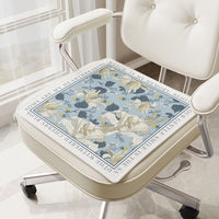 Cooling Gel Seat Cushion for Office Chairs and Car Seats, Breathable Ice Silk or Crystal Velvet Pad for Summer