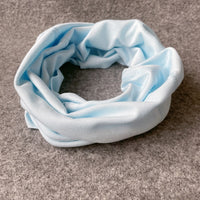 Ultra-Thin Modal Neck Gaiter for Men and Women - Summer Breathable Neck Warmer for Air-Conditioned Rooms