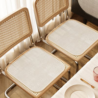 All-Season Breathable Ice Vine Seat Cushion for Office, Home, and Dorm