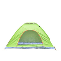 Automatic Pop-Up 2-Person Beach Tent for Camping and Sun Protection