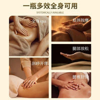Olive Oil for Skin & Hair, Ginger Body Massage Oil for Gua Sha & Meridian Dredging, Moisturizing Essential Oil for Face & Body