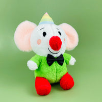 Circus Clown Rabbit Plush Toy for Claw Machine, Kids' Gift, Wholesale Event Prize