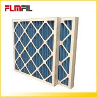 G4 Paper Frame Pleated Primary Air Filter for HVAC Systems