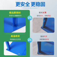 Gas Cylinder Cart with Anti-Tilt Fixed Bracket for Oxygen Acetylene Tanks