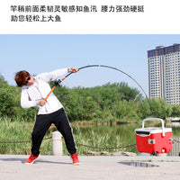 Carbon Fiber XXH Heavy Lure Fishing Rod for Blackfish Pike Bass - Spinning/Casting