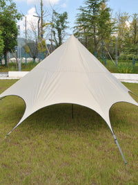 Waterproof UV Protection Octagonal Tarp Shelter for Patio Beach Camping