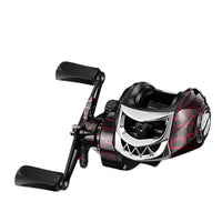 Baitcasting Reel for Freshwater and Saltwater Fishing, Anti-Explosion Line, Long Casting, Lure Fishing