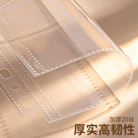 SINGBA A5 Photocard Album Refill Pages for 3-inch, 4-inch, 5-inch, 6-inch Photos & Instax Wide